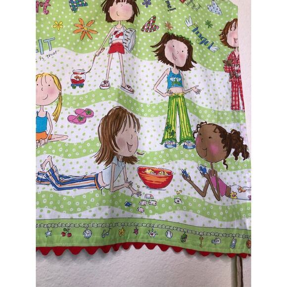 Made Especially for You Girls Apron Friendship Novelty Girls Gift Cotton Green - Picture 4 of 14